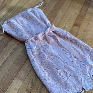 Adriana Papell cocktail dress.